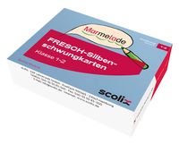 Produktbild: FRESCH-Silbenschwungkarten Klasse 1 und 2