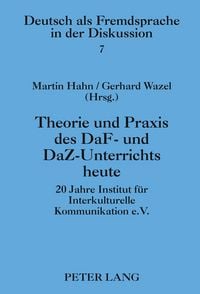 Produktbild: Theorie und Praxis des DaF- und DaZ-Unterrichts heute