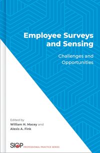 Produktbild: Employee Surveys and Sensing