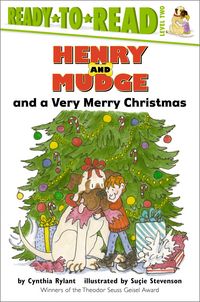 Produktbild: Henry and Mudge and a Very Merry Christmas