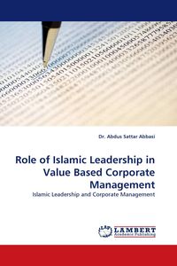 Produktbild: Role of Islamic Leadership in Value Based Corporate Management