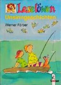 Produktbild: Lesel&ouml;wen-Unsinngeschichten
