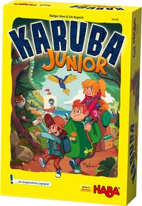 Bild vom Artikel HABA - Karuba Junior vom Autor Rüdiger Dorn