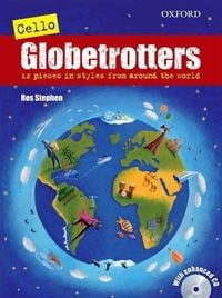Produktbild: Stephen, R: Cello Globetrotters + CD