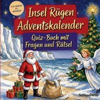 Produktbild: Insel R&uuml;gen-Adventskalender: Quiz-Buch mit Fragen und R&auml;tsel