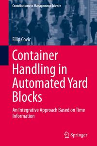Produktbild: Container Handling in Automated Yard Blocks