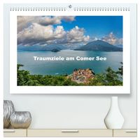 Produktbild: Traumziele am Comer See (hochwertiger Premium Wandkalender 2027 DIN A2 quer), Kunstdruck in Hochglanz