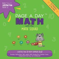 Produktbild: Page A Day Math Subtraction Book 6