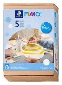 Produktbild: Bastelset FIMOair 81 Set Basic small FIMO&reg;air 81 SET Lufttrocknende Modelliermasse