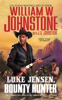 Produktbild: Johnstone, W: Luke Jensen, Bounty Hunter