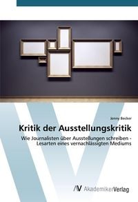 Produktbild: Kritik der Ausstellungskritik