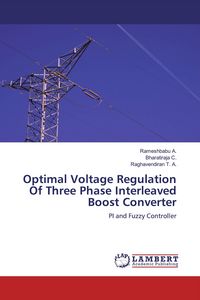 Produktbild: Optimal Voltage Regulation Of Three Phase Interleaved Boost Converter