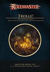 Produktbild: Rolemaster - Trolle!