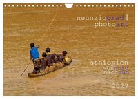 Produktbild: neunziggrad photoart: &auml;thiopien von nord nach s&uuml;d (Wandkalender 2027 DIN A4 quer), CALVENDO Monatskalender