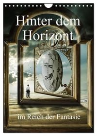 Produktbild: Hinter dem Horizont im Reich der Fantasie (Wandkalender 2027 DIN A4 hoch), CALVENDO Monatskalender
