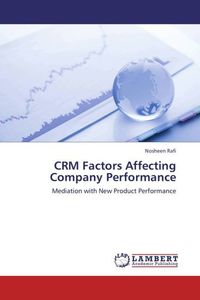 Produktbild: Rafi, N: CRM Factors Affecting Company Performance