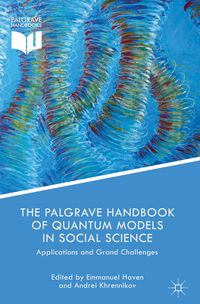 Produktbild: The Palgrave Handbook of Quantum Models in Social Science