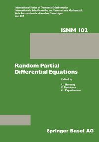 Produktbild: Random Partial Differential Equations