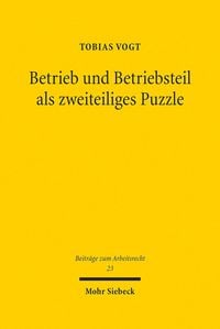 Produktbild: Betrieb und Betriebsteil als zweiteiliges Puzzle