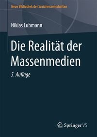 Produktbild: Die Realit&auml;t der Massenmedien