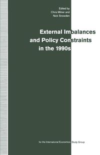 Produktbild: External Imbalances and Policy Constraints in the 1990s