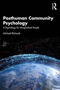 Produktbild: Posthuman Community Psychology