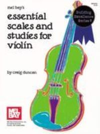 Produktbild: Essential Scales and Studies for Violin, Level 1