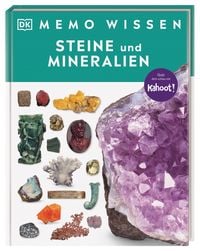 Produktbild: Memo Wissen. Steine und Mineralien