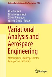 Produktbild: Variational Analysis and Aerospace Engineering