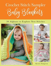 Produktbild: Crochet Stitch Sampler Baby Blankets