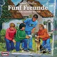 Produktbild: Folge 109: F&uuml;nf Freunde und die mysteri&ouml;se Botschaft