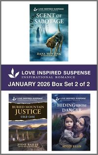 Produktbild: Love Inspired Suspense January 2026 - Box Set 2 of 2