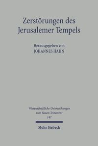 Produktbild: Zerst&ouml;rungen des Jerusalemer Tempels