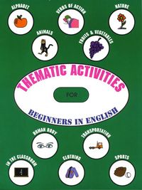 Produktbild: Thematic Activities for Beginners in English