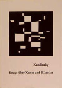 Produktbild: Essays &uuml;ber Kunst und K&uuml;nstler