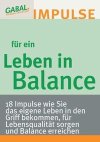 Produktbild: Leben in Balance