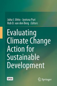 Produktbild: Evaluating Climate Change Action for Sustainable Development