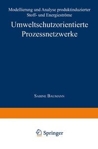 Produktbild: Umweltschutzorientierte Prozessnetzwerke