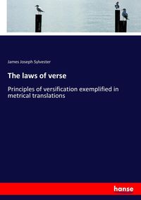 Produktbild: The laws of verse