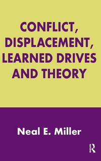 Produktbild: Conflict, Displacement, Learned Drives and Theory