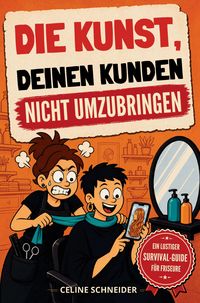 Produktbild: Die Kunst, deinen Kunden nicht umzubringen: Ein lustiger Survival-Guide f&uuml;r Friseure, die ihre Kunden lieben und trotzdem manchmal erw&uuml;rgen k&ouml;nnten