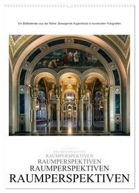 Produktbild: Raumperspektiven (Wandkalender 2026 DIN A2 hoch), CALVENDO Monatskalender