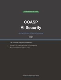 Produktbild: EC-Council COASP Exam Study Guide 2026