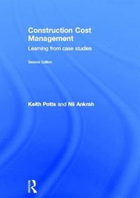 Produktbild: Potts, K: Construction Cost Management