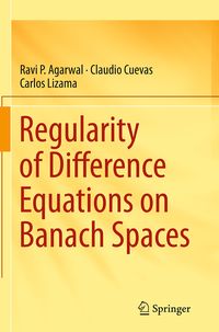 Produktbild: Regularity of Difference Equations on Banach Spaces