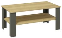 Produktbild: Sofatisch Couchtisch Beistelltisch Disalo 100x55