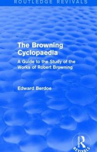 Produktbild: Berdoe, E: The Browning Cyclopaedia