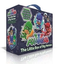 Produktbild: The Little Box of Big Heroes (Boxed Set): Pj Masks Save the Library; Hero School; Super Cat Speed; Race to the Moon!