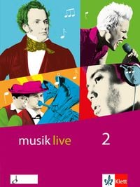 Produktbild: Musik live / Schülerbuch 7.-10. Schuljahr