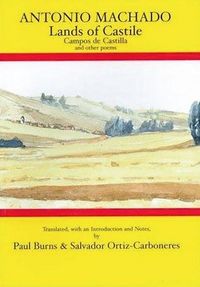 Produktbild: Ortiz-Carboneres, S: Antonio Machado: Lands of Castile and O